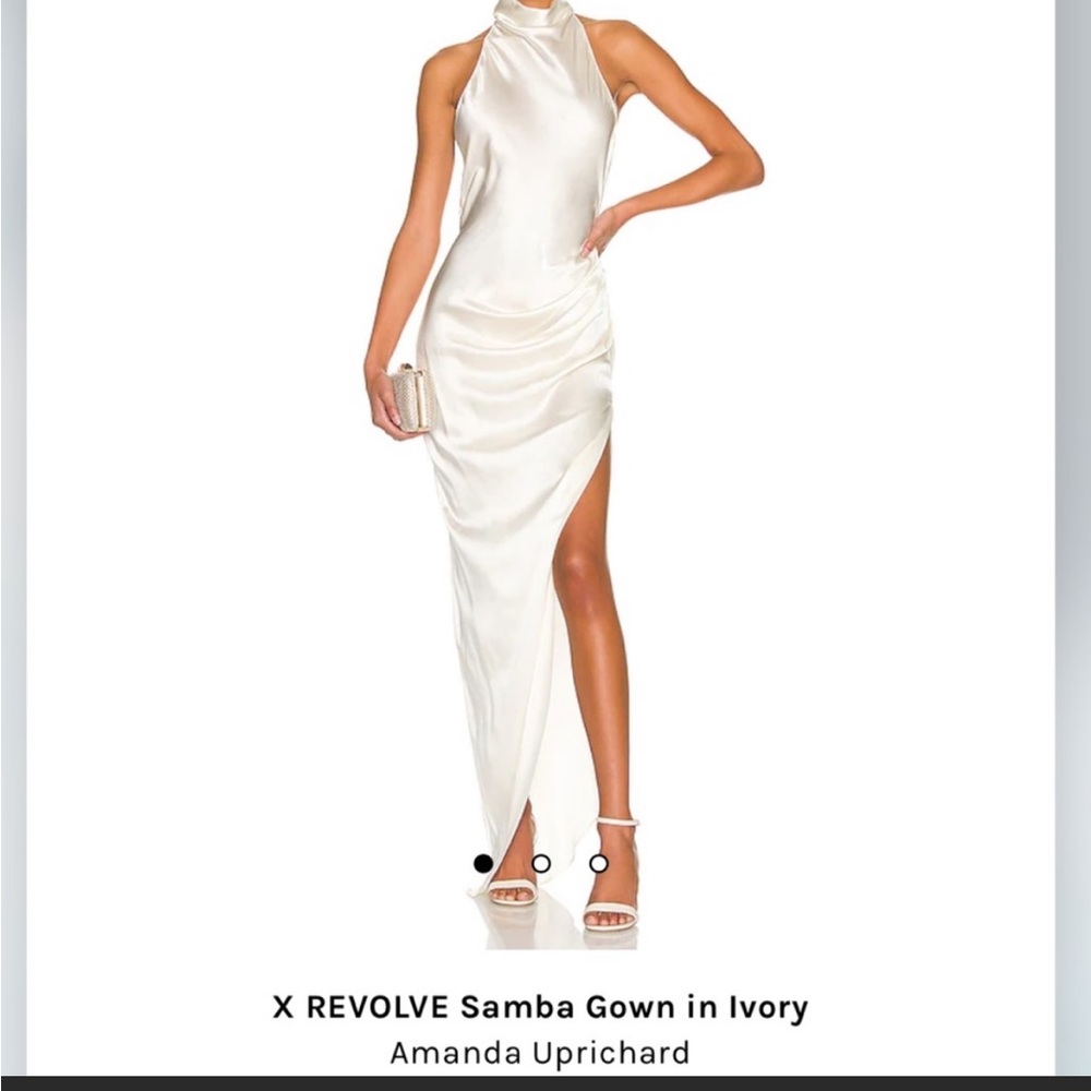 Samba Halter Gown